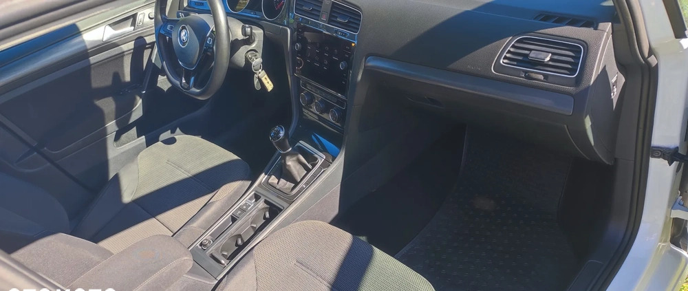 Volkswagen Golf cena 42000 przebieg: 209325, rok produkcji 2017 z Kcynia małe 106